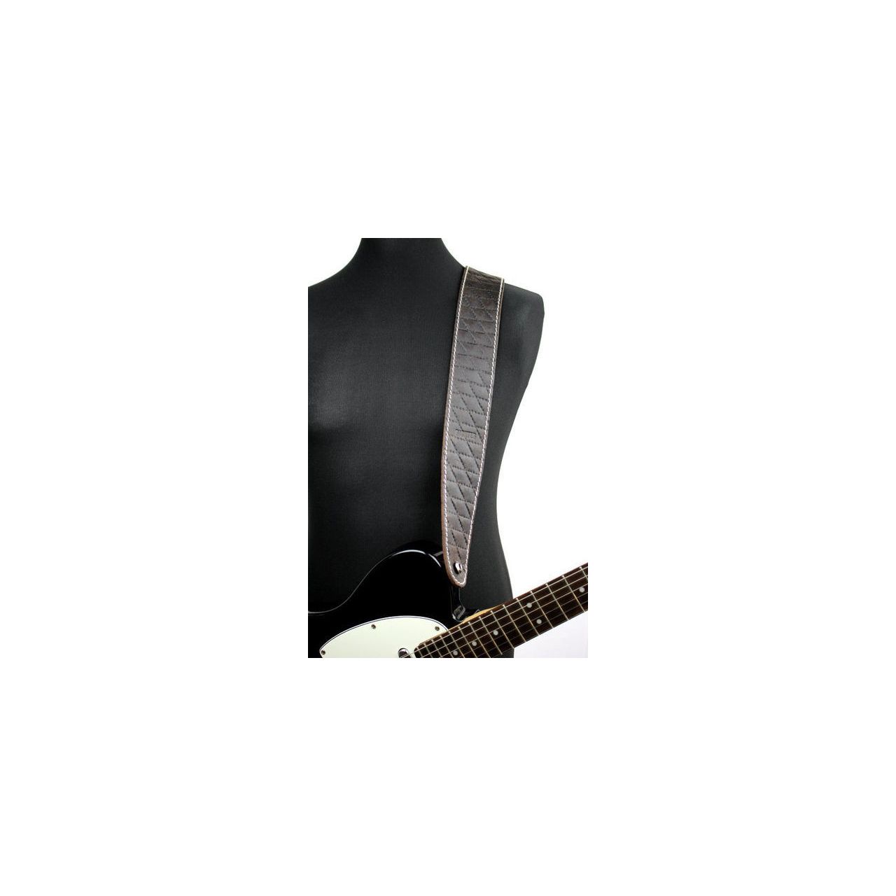 1499 Raw II Contour Sew Pine - Gitarrengurt, Made in Germany
