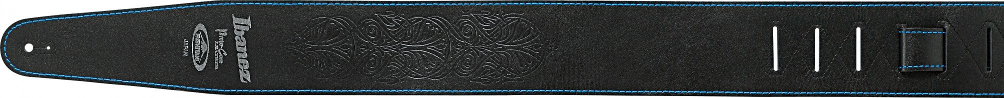 Prestige Leder Gurt - Black Pearl