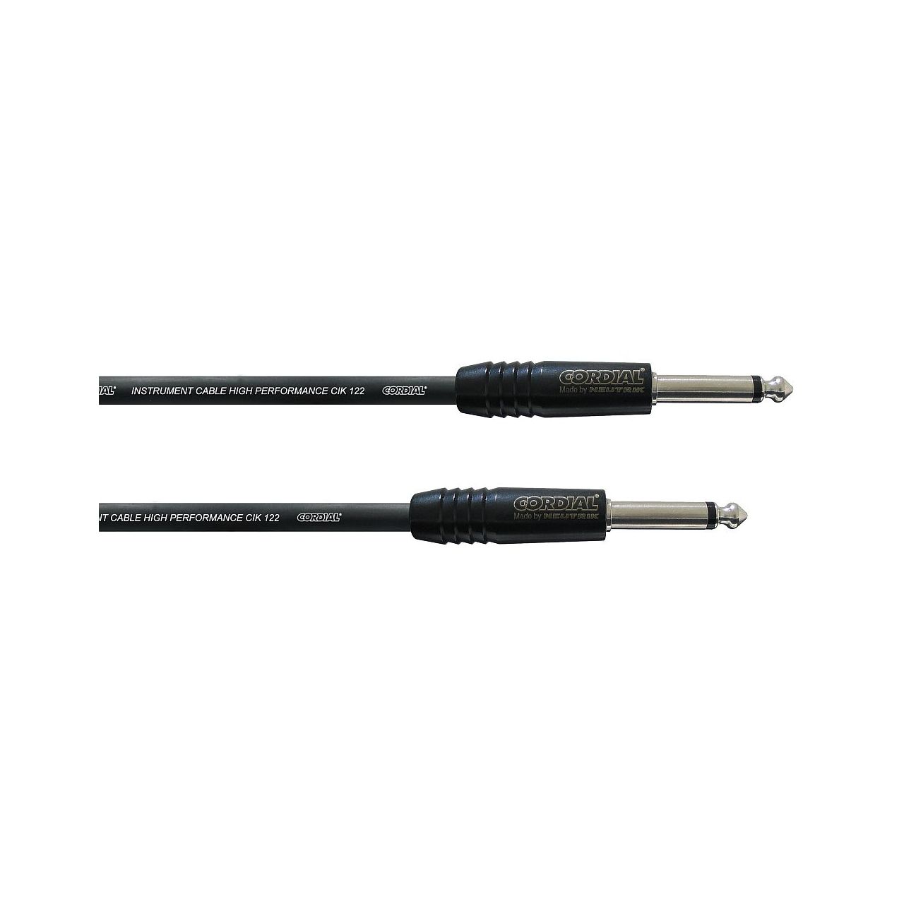 Instrumentenkabel 3,0 m 6,3Klinke mono