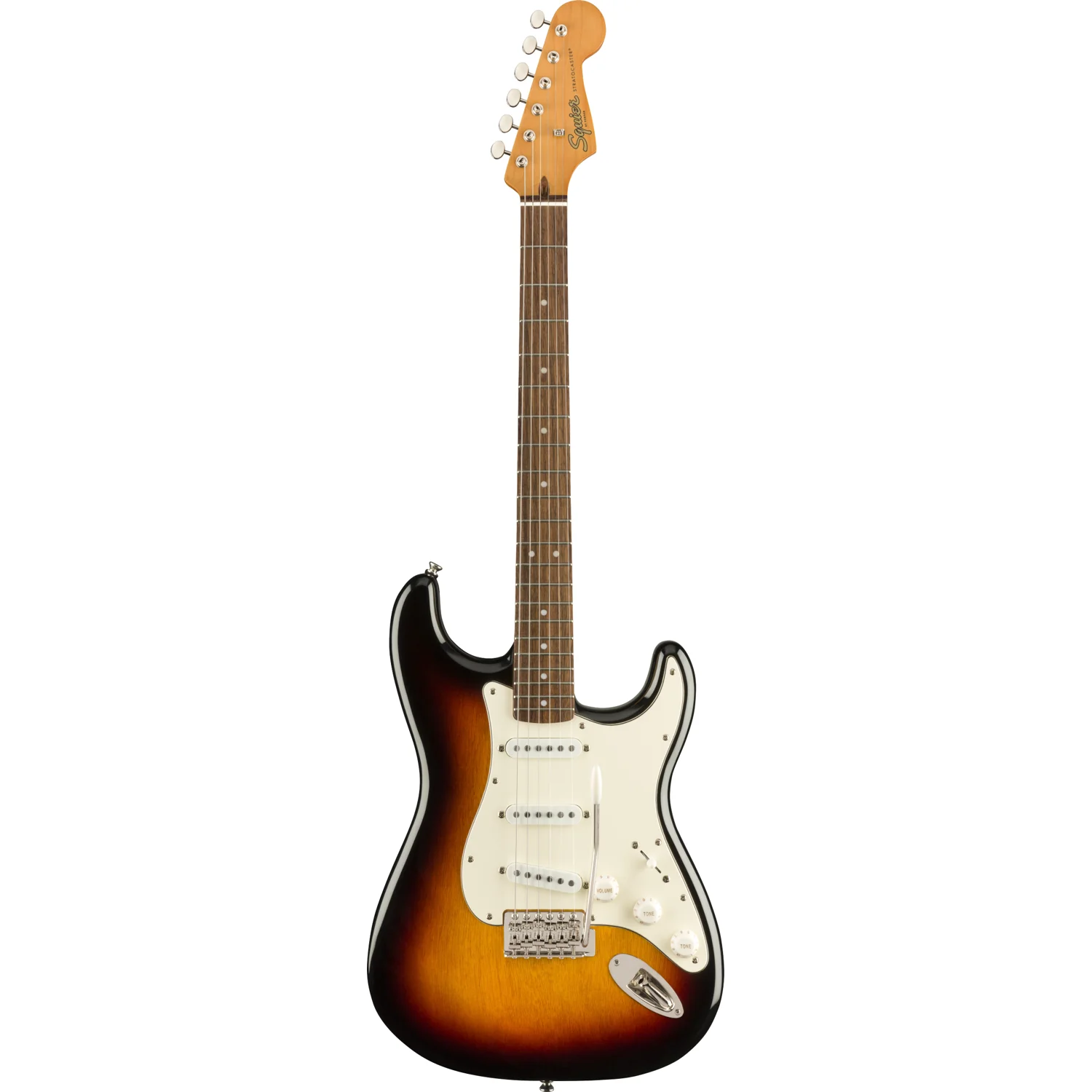 Classic Vibe 60s Stratocaster 3-Color Sunburst