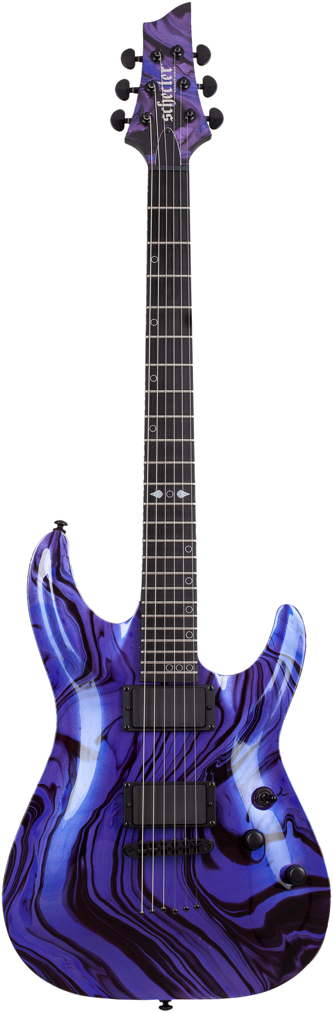 C-1 Hydro-Dip Purple Obsidian