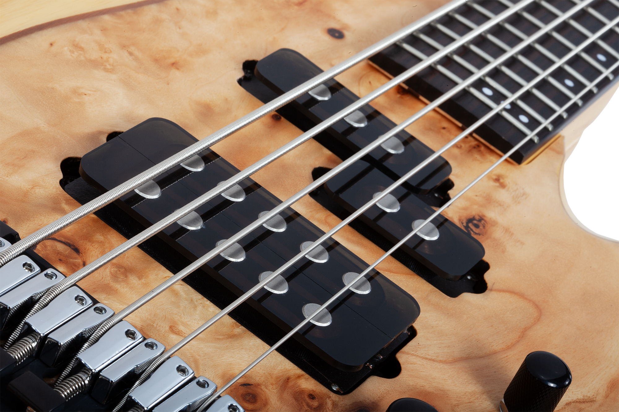 Reaper-5 Bass Natural Satin