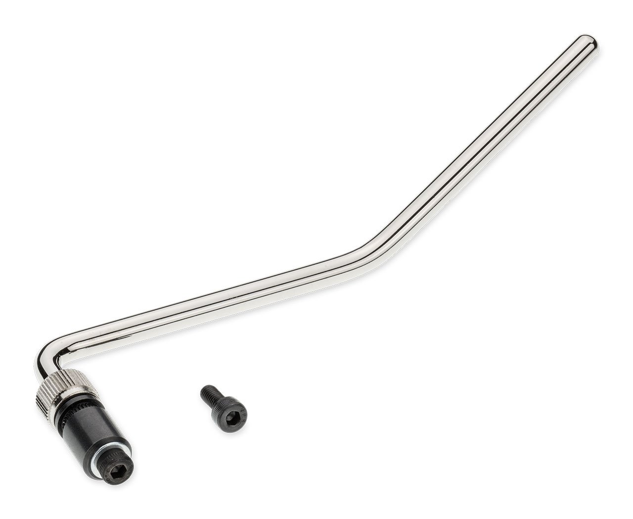 Tremoloarm Links komplett - Nickel