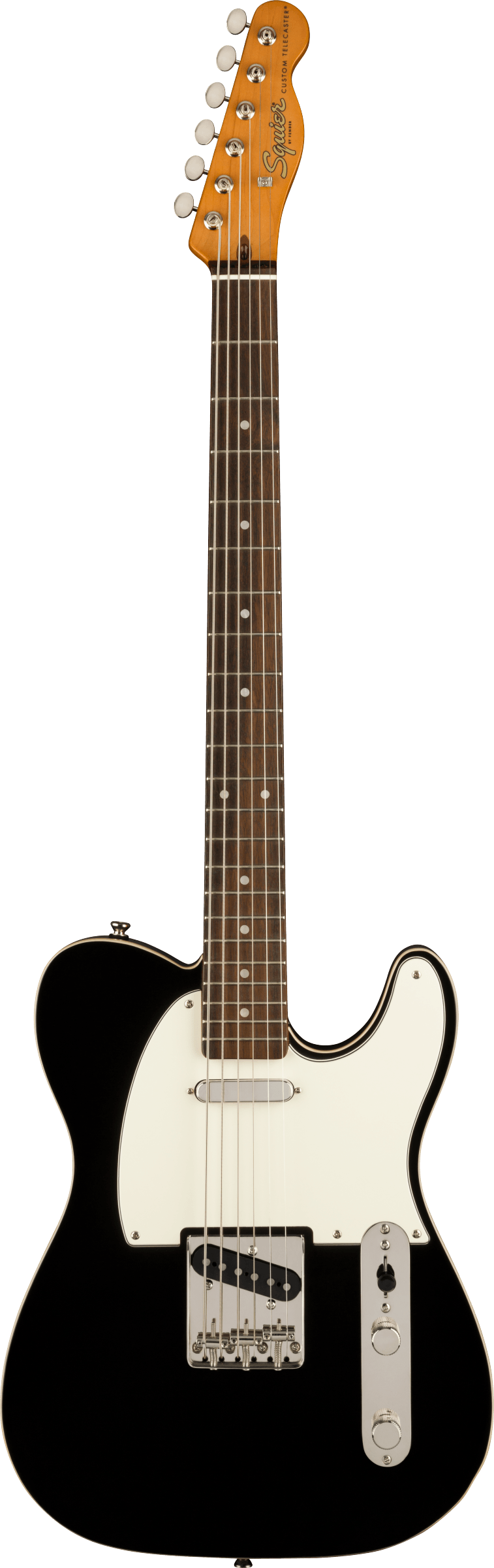 Classic Vibe Baritone Custom Telecaster Black