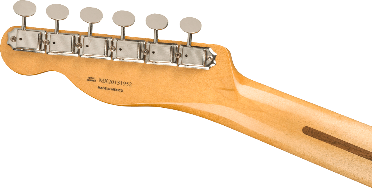 Jason Isbell Custom Telecaster®, Rosewood, 3-color Chocolate Burst