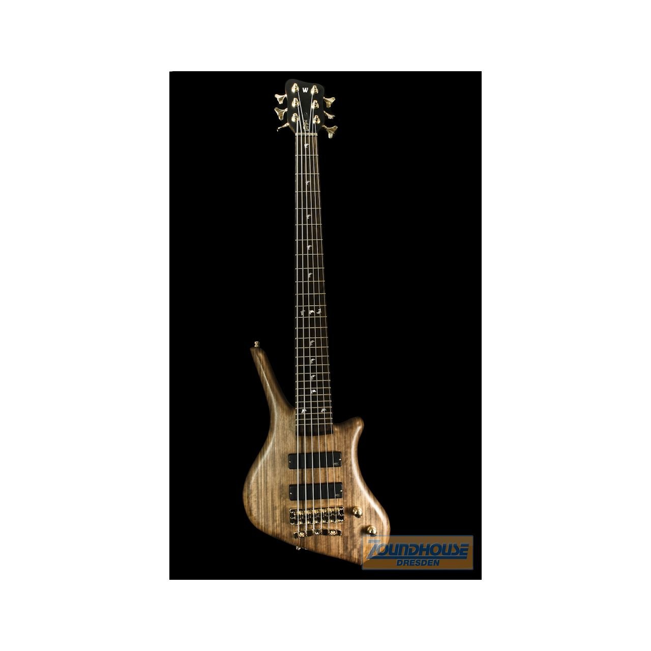 Dolphin Pro I - 6-Saiter E-Bass - Warwick Lounge Modell C 158135 Baujahr: 2012