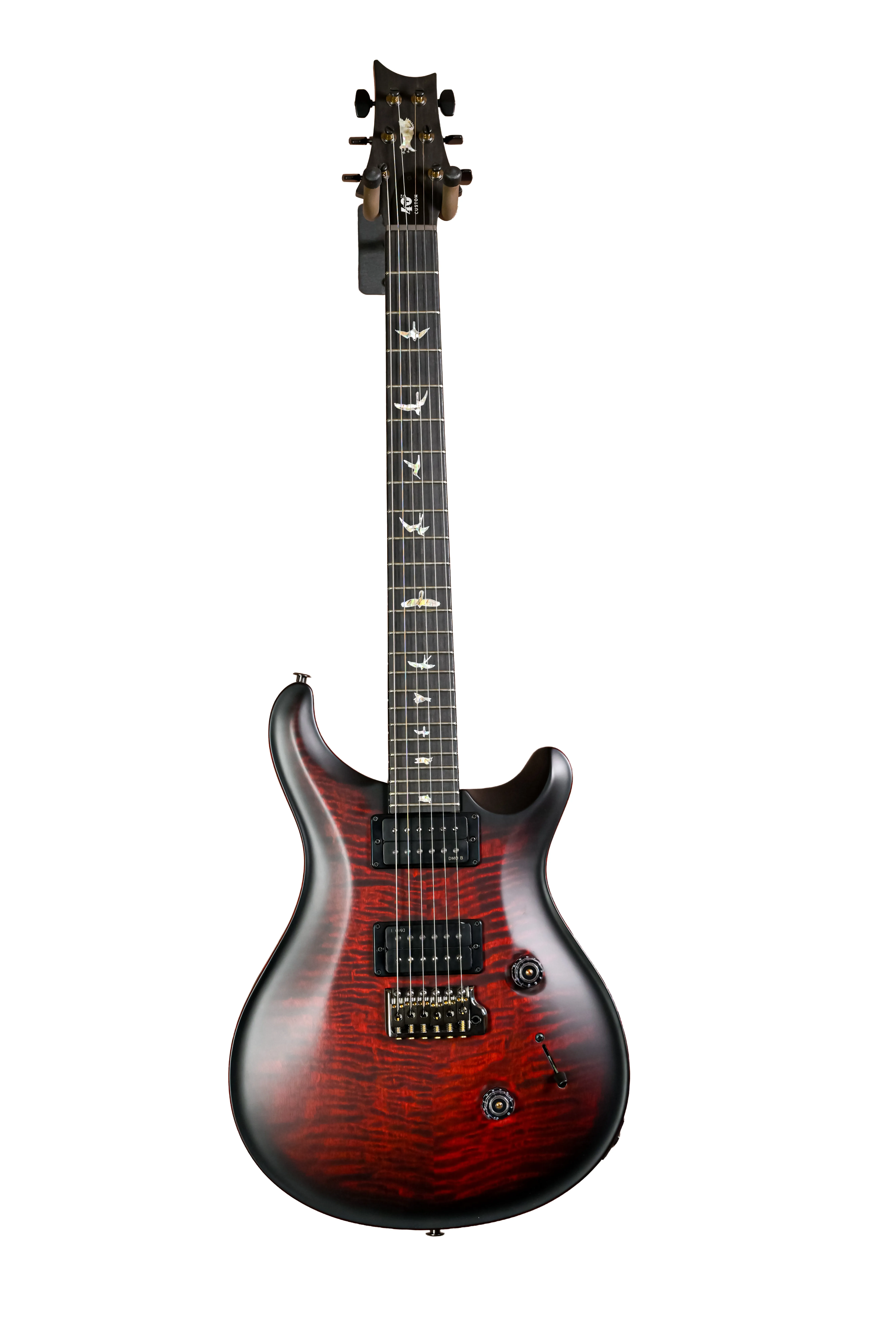40th Anniversary Custom 24 Satin Limited Edition Fire Smokeburst