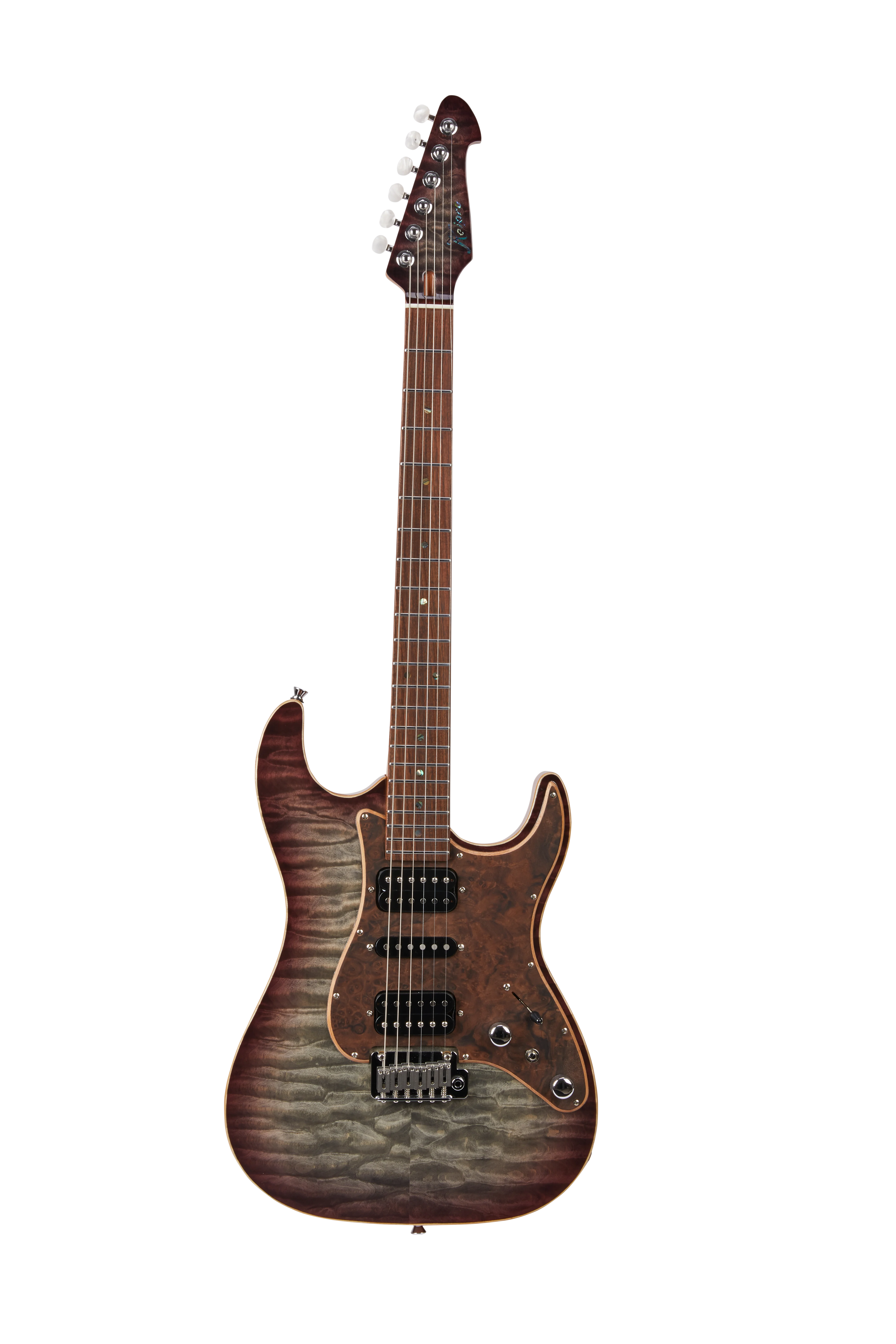 KS-Deluxe Pro Q Honey Burst Purple