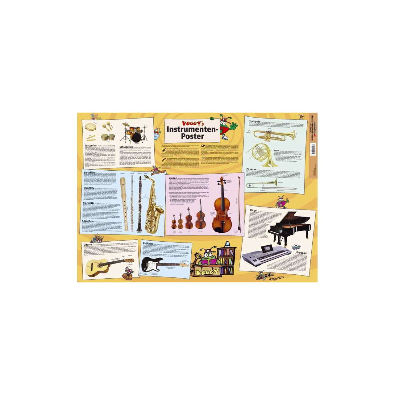 Poster Voggys Instrument