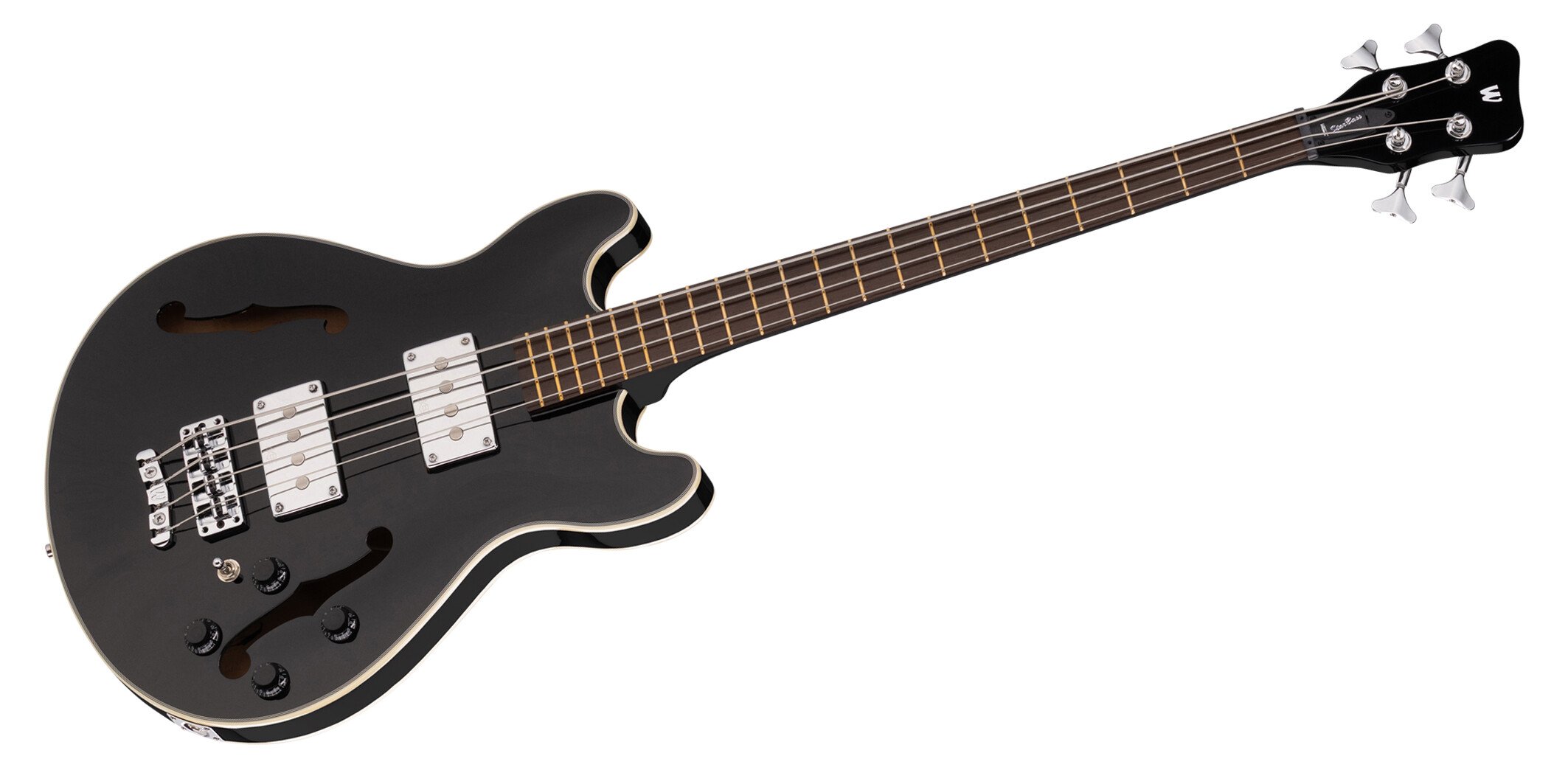 Star Bass 4 Black High Polish (B-Stock)