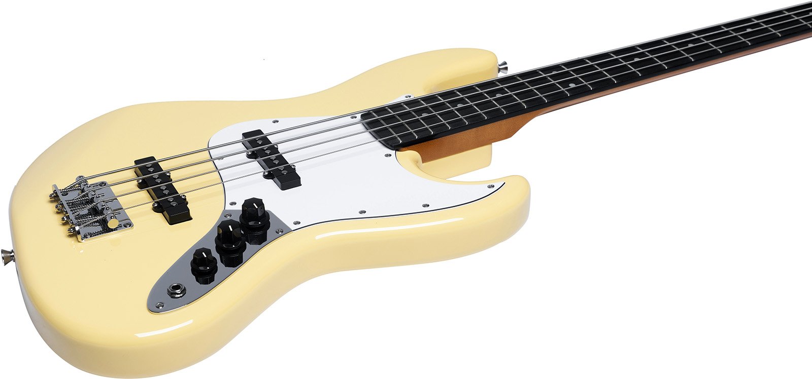 JB-300 E-Bass Creme