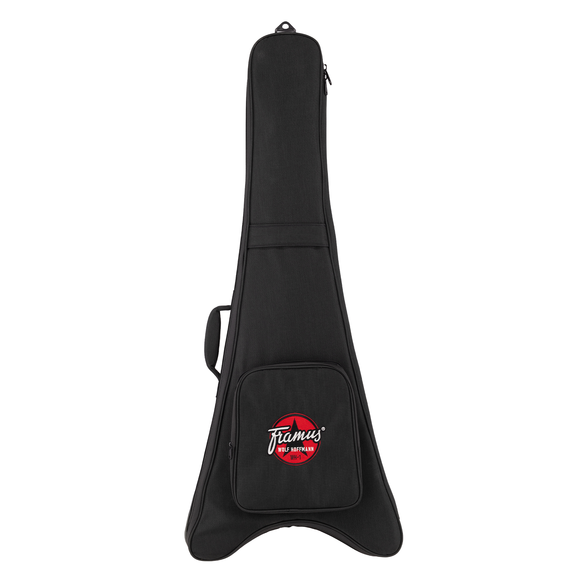 Shark Series WH-1- Majesty Red Blackburst Transparent High Polish 