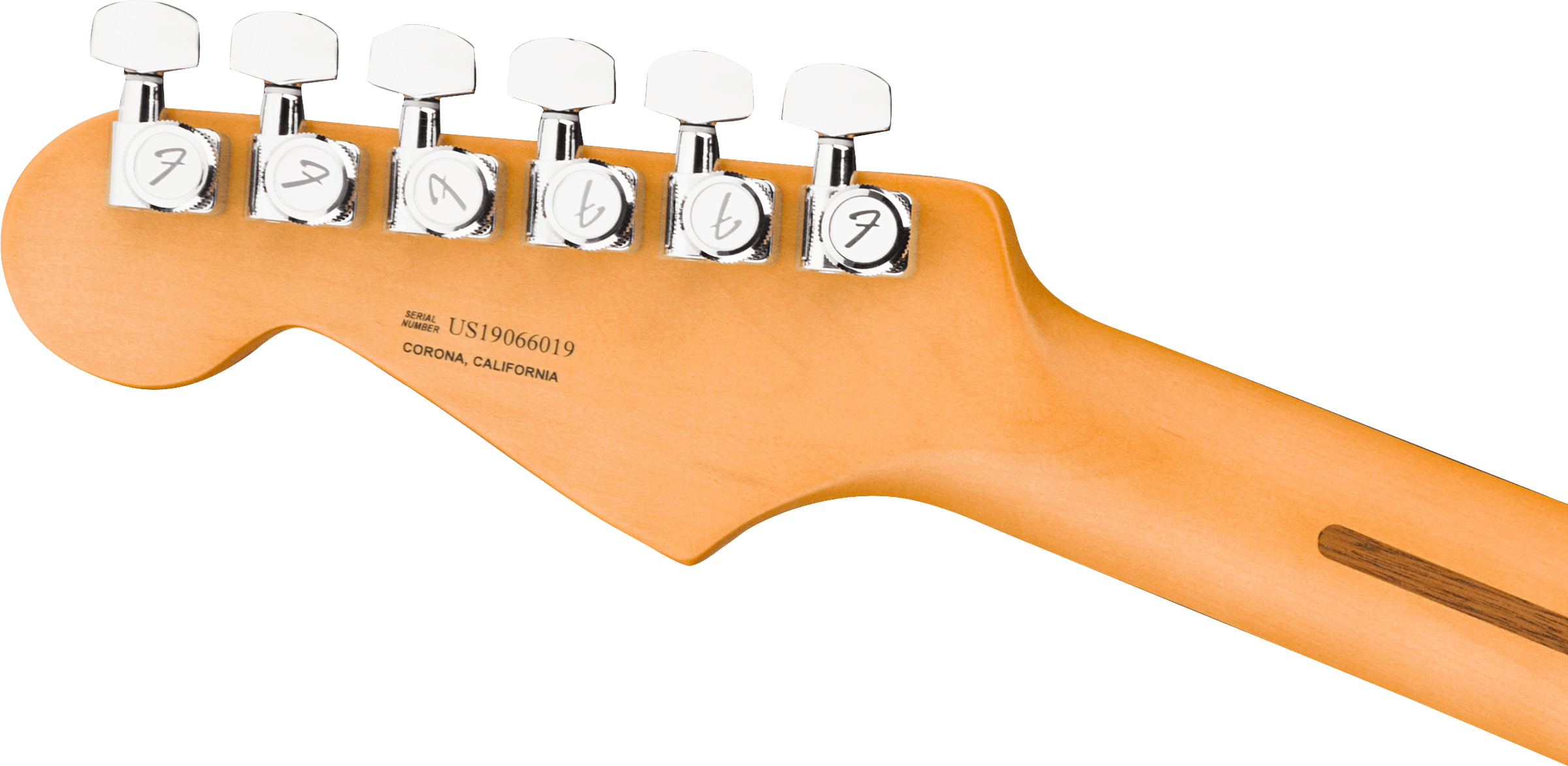 American Ultra Stratocaster® HSS, Rosewood Fingerboard, Cobra Blue