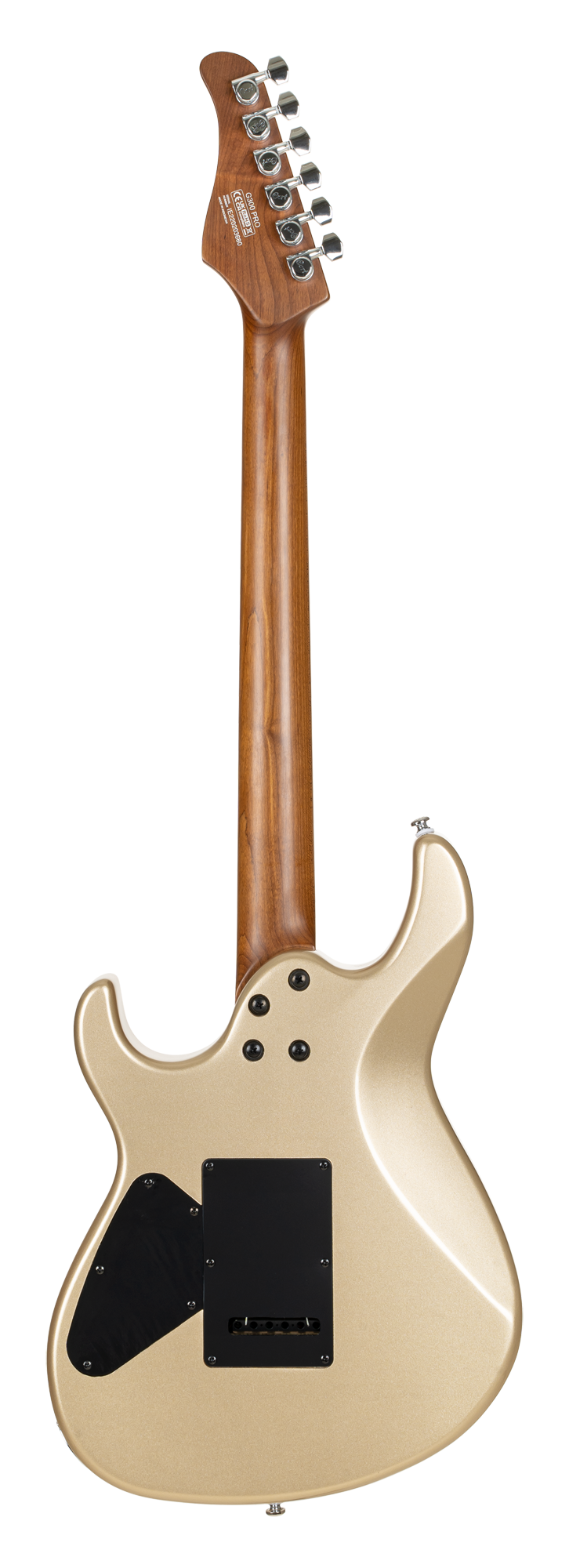 G300 PRO E-Gitarre Metallic  Gold