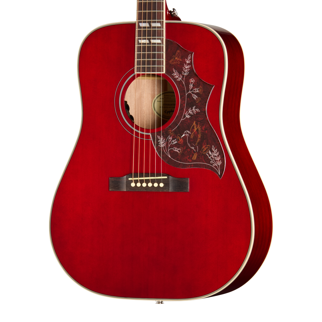 Hummingbird Studio Wine Red Westerngitarre