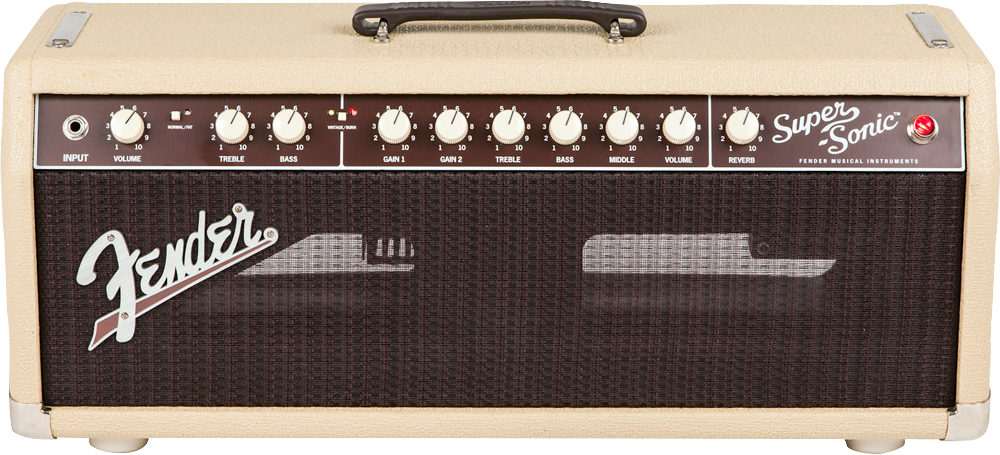 Super-Sonic 22 Head Blonde
