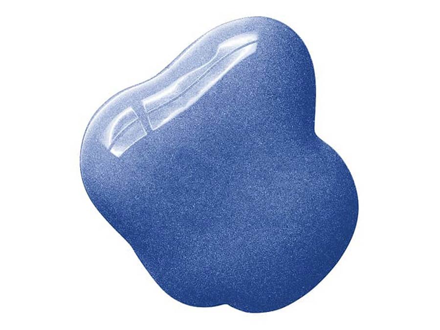 Nitrocelluloselack Lake Placid Blue - 500ml Dose