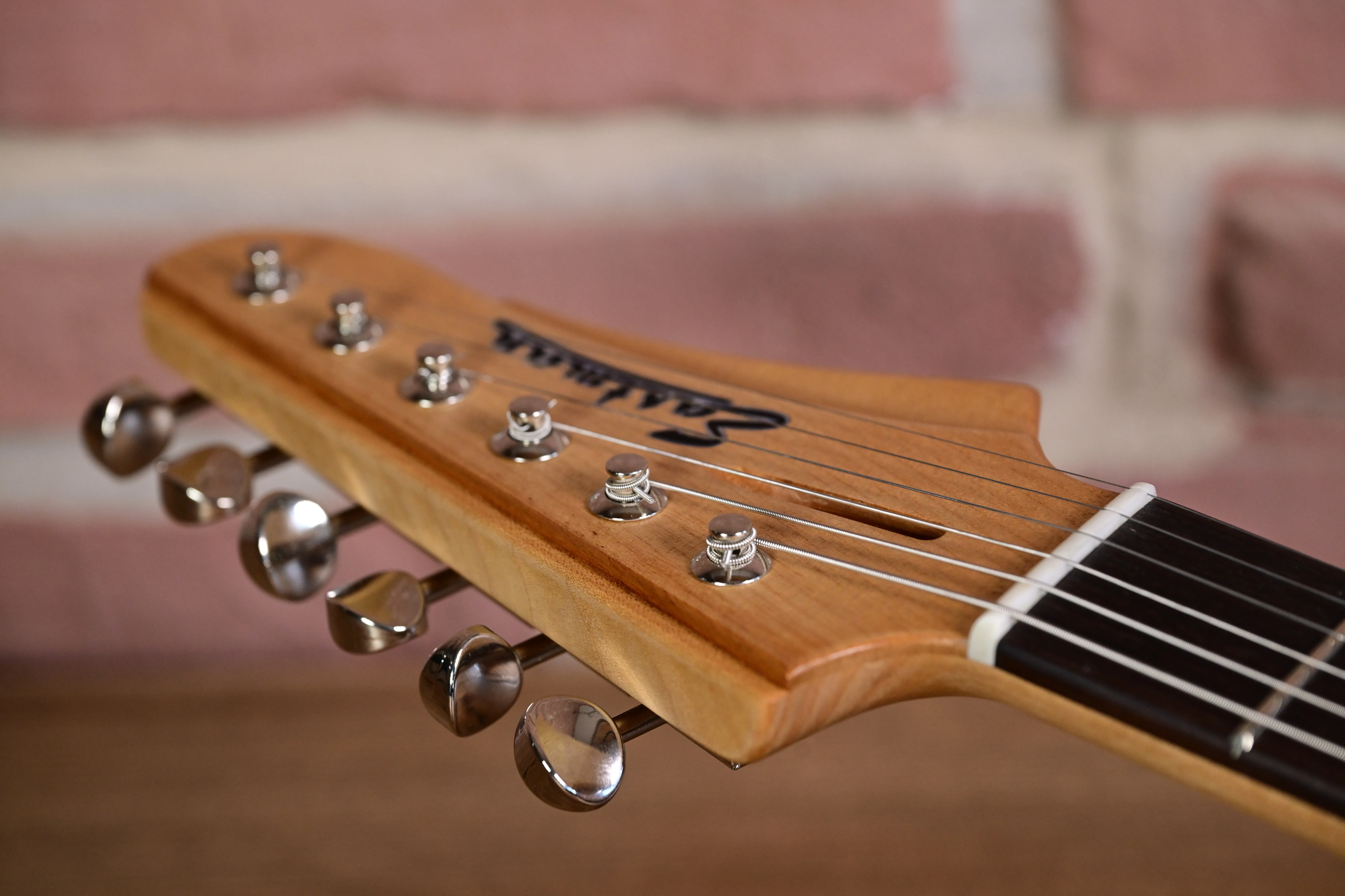Fullertone Offset 62 Dakota Red E-Gitarre