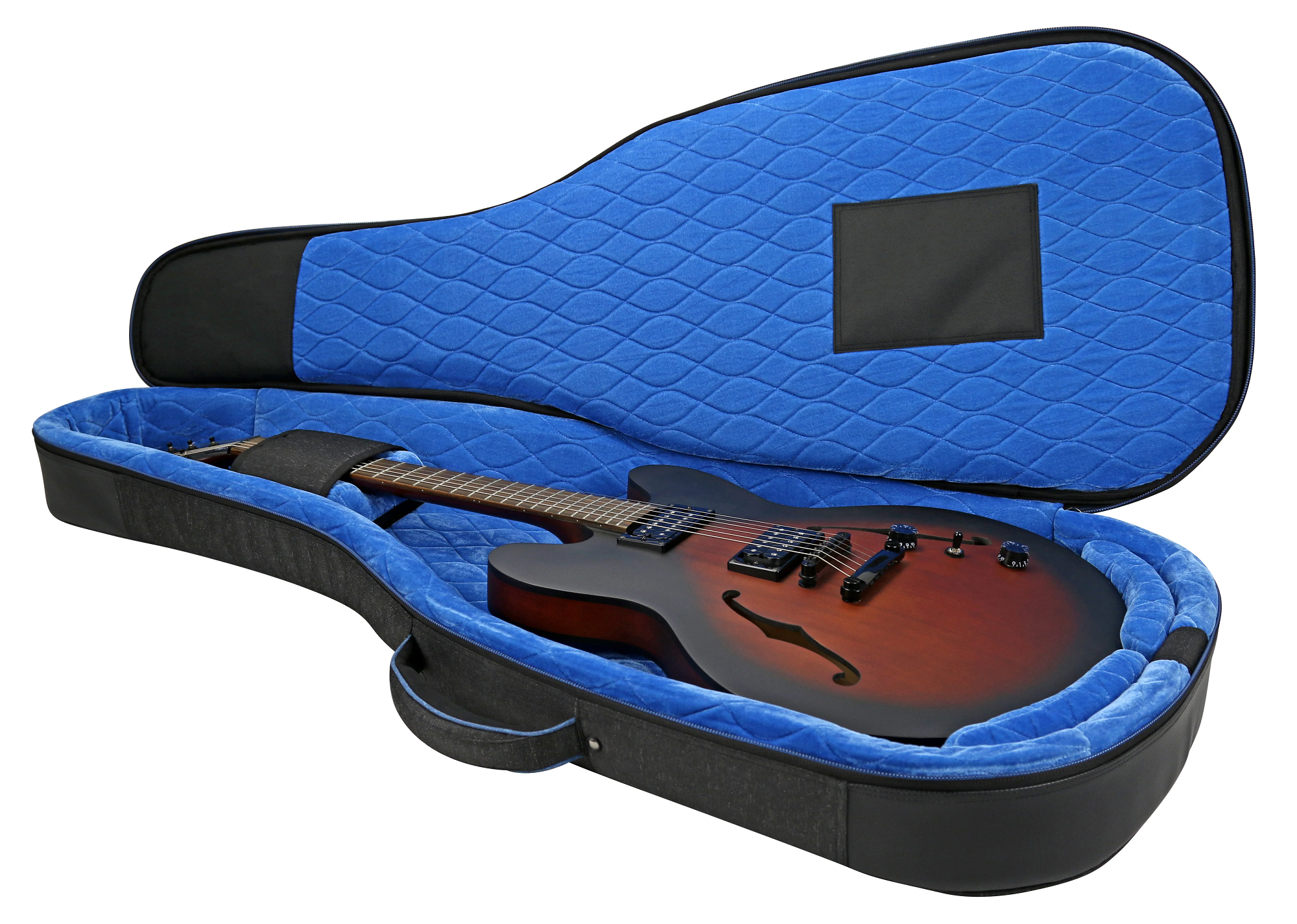 Continental Voyager Semi/Hollow Body Guitar Case