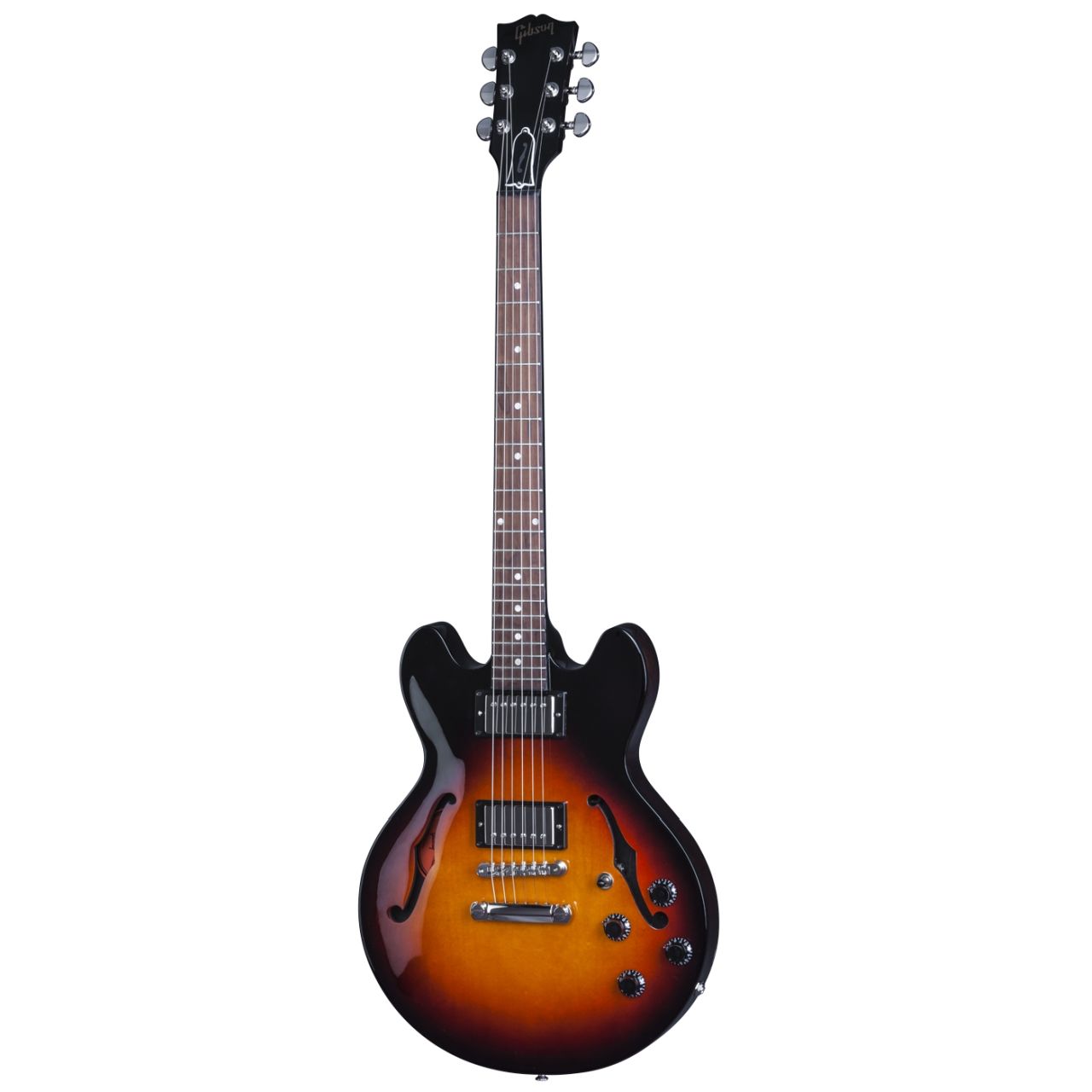 ES-339 Studio 2016 Ginger Burst - Halbresonanz E-Gitarre "SHOWROOM"