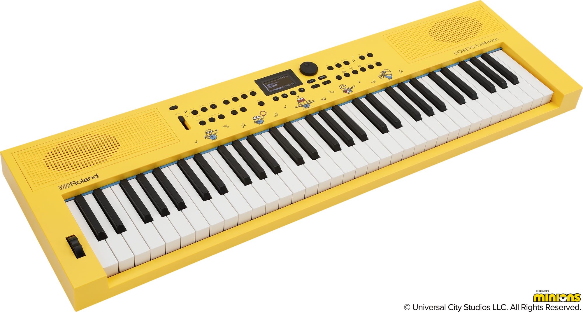 GO:KEYS 3 Minion Keyboard