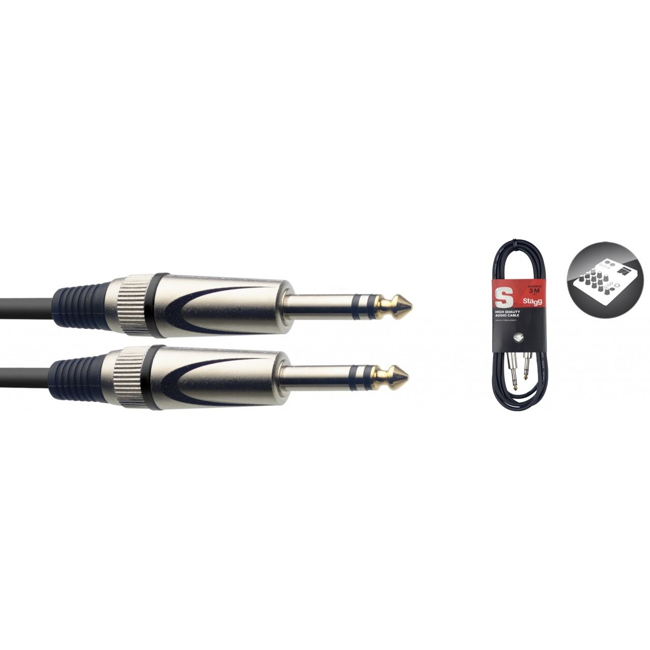 Audiokabel - Klinke(st) - 6m