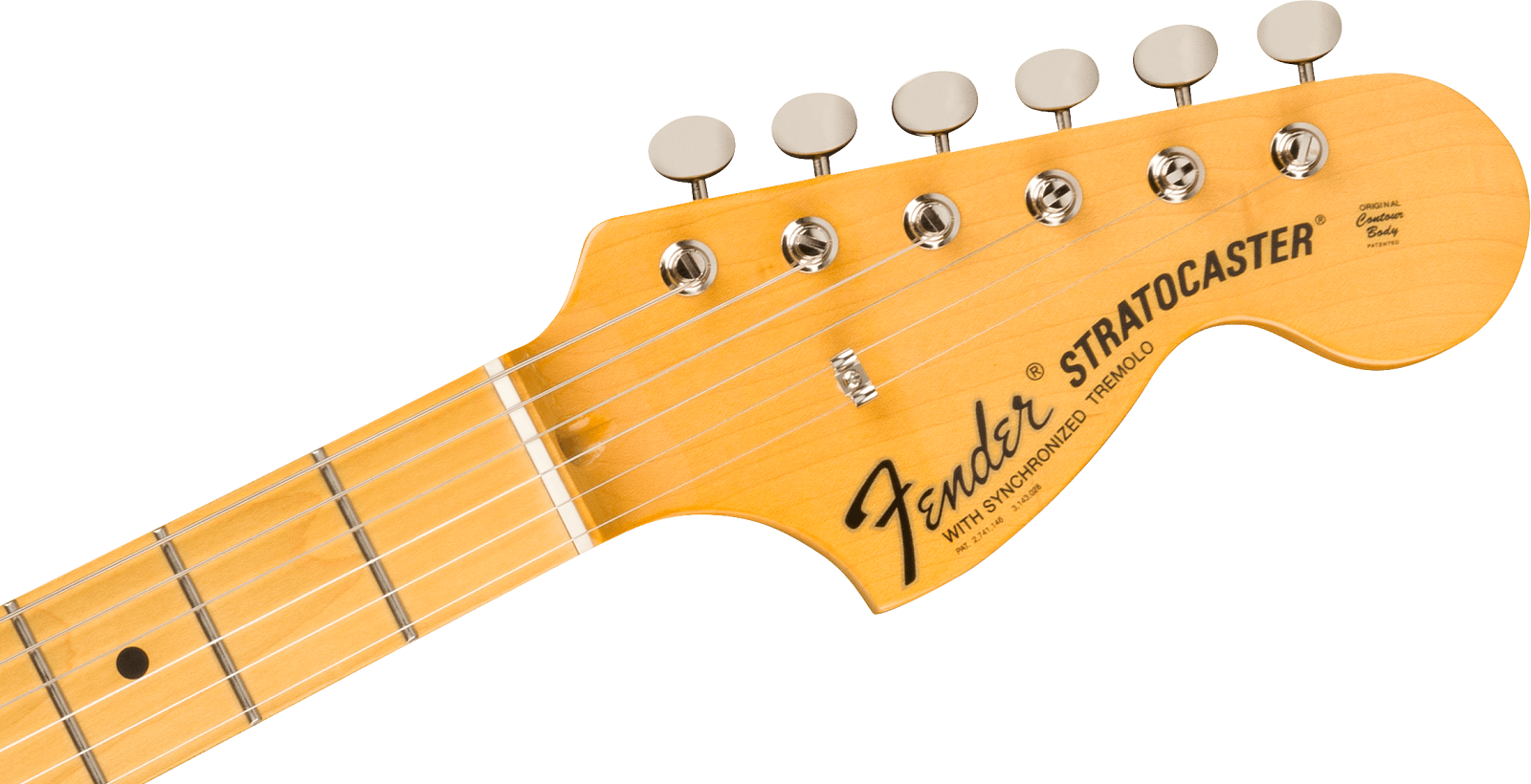 JV Modified '60s Stratocaster®, Maple Fingerboard, Olympic White