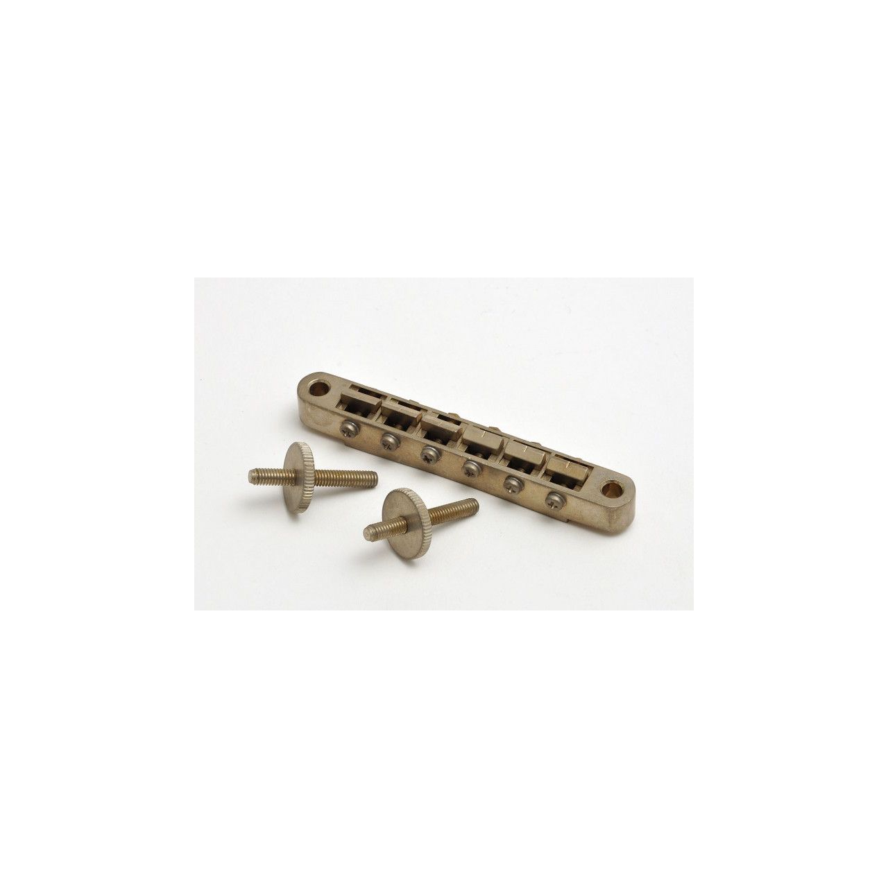 GRBTM Relic Tune-O-Matic Bridge aged nickel