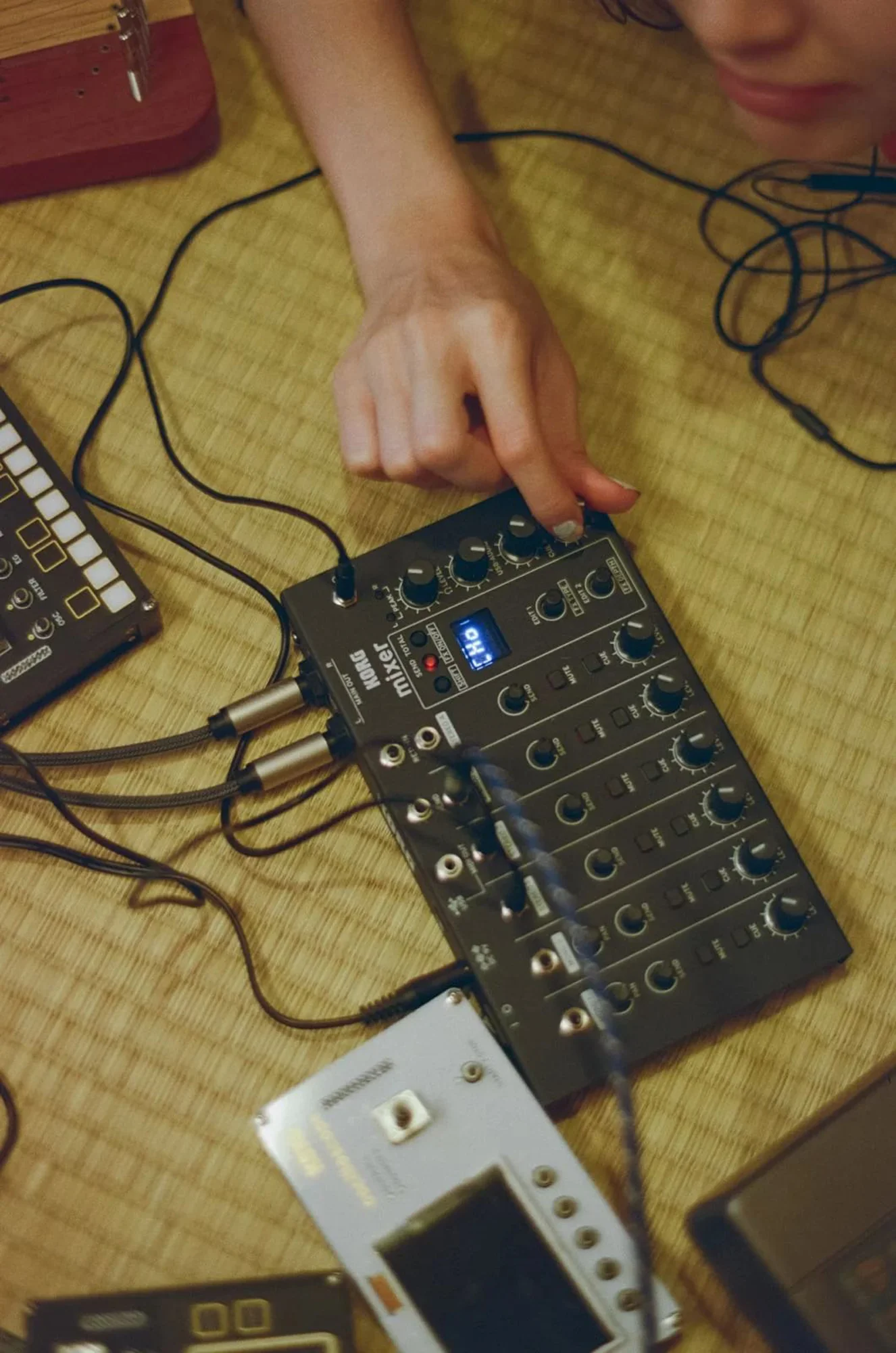 Korg NTS-4 im Heimstudio