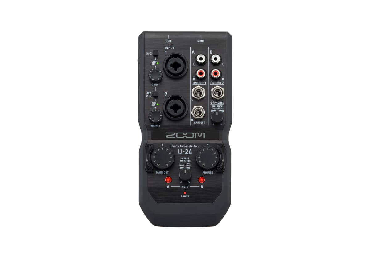 U-24 Handy Audio Interface