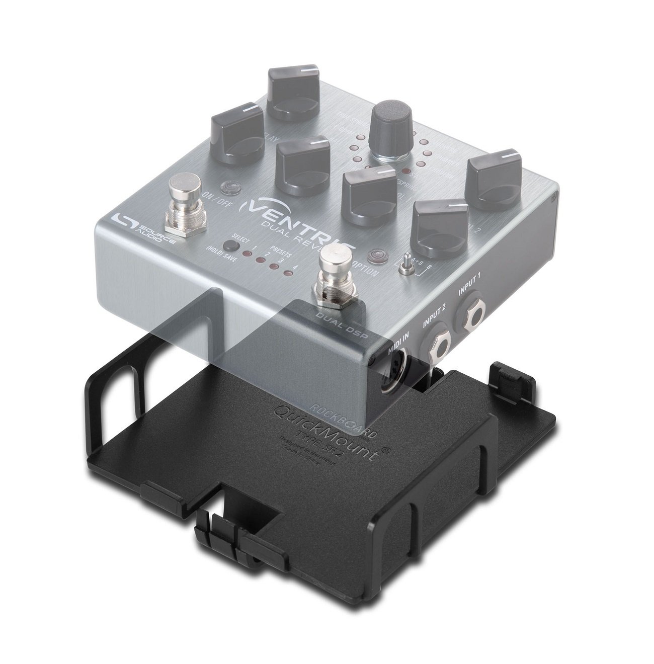 QuickMount Type SR2 - Pedal Mounting Plate