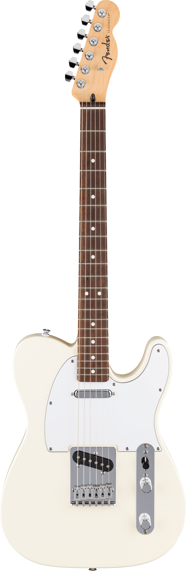 Standard Telecaster Olympic White