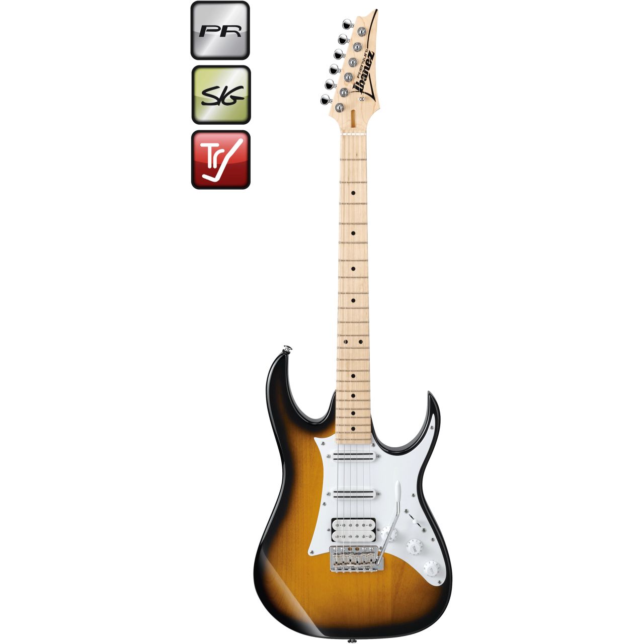 AT10P-SB Andy Timmons Signature Premium Sunburst
