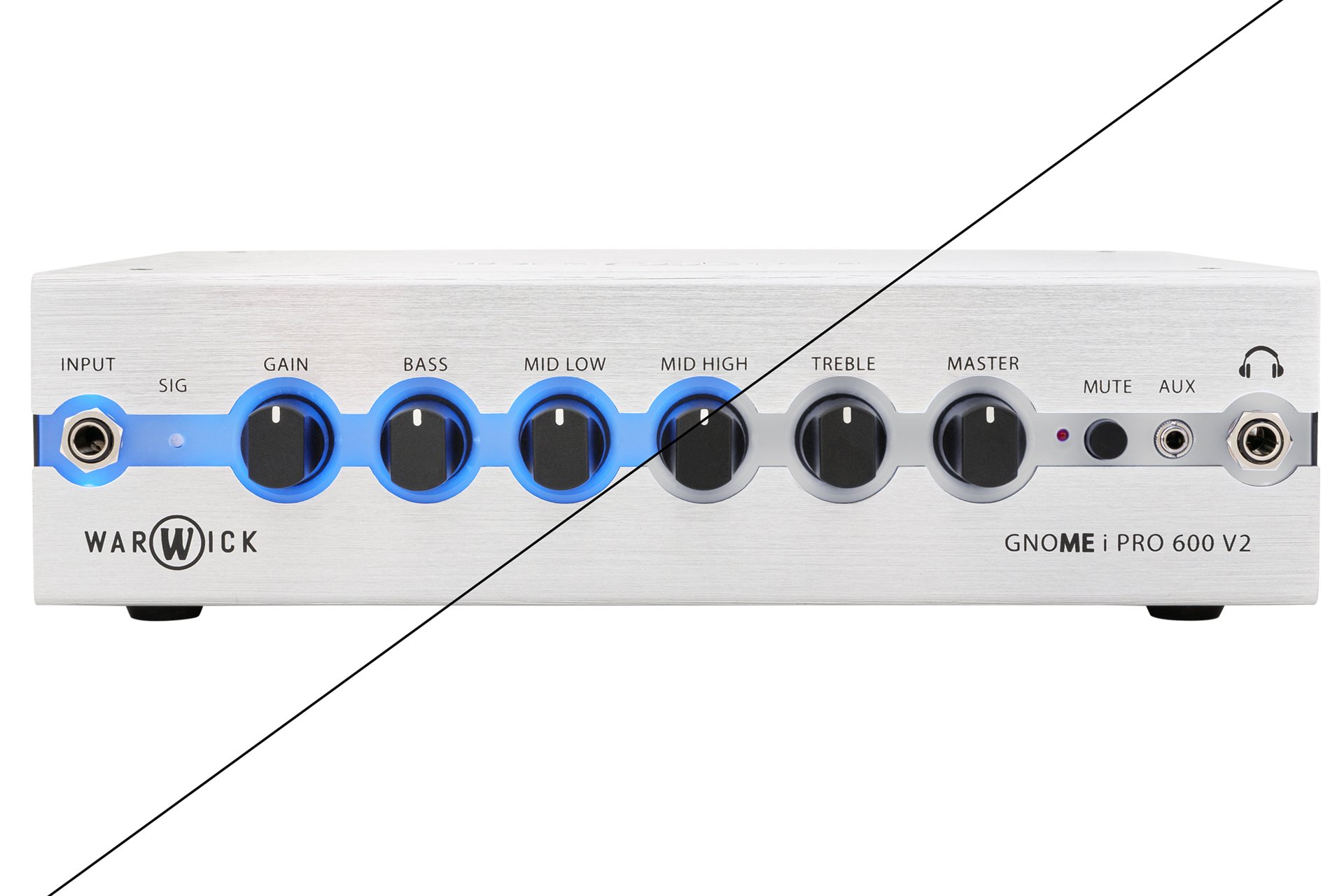 Gnome i Pro 600W V2 Digital Pocket Amp, w/ USB Interface, 230 Volt