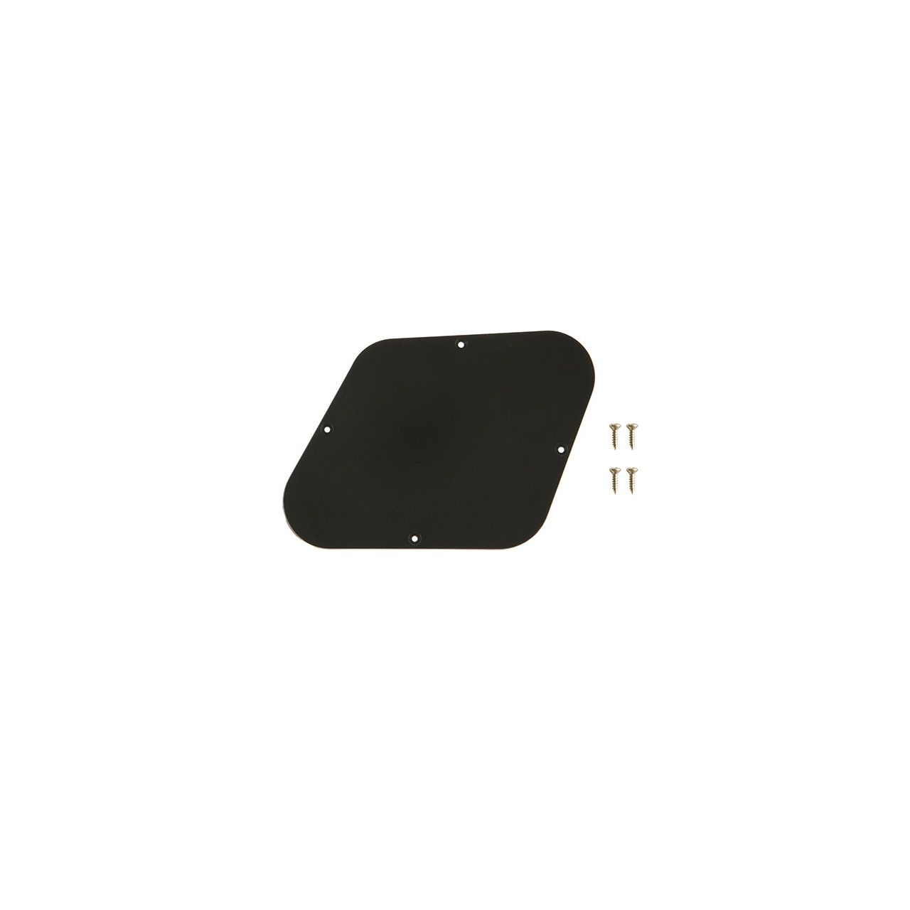 Control Plate Black