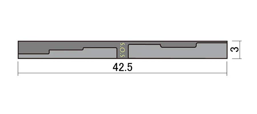SOS-AG1 Sound Offset Spacer (S.O.S.) für Akustikgitarren