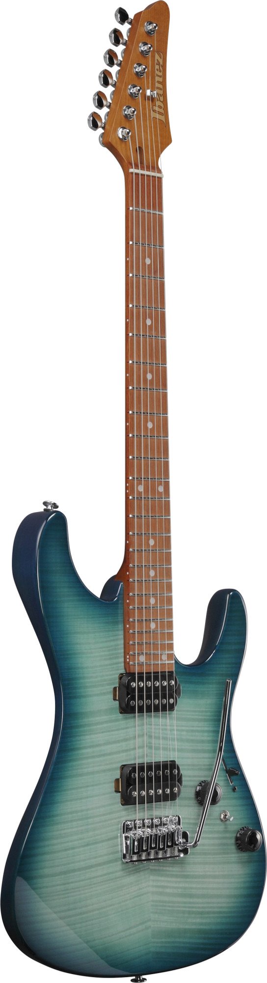 AZ24S1F-TXB Standard AZ E-Gitarre Transparent Turquoise Burst