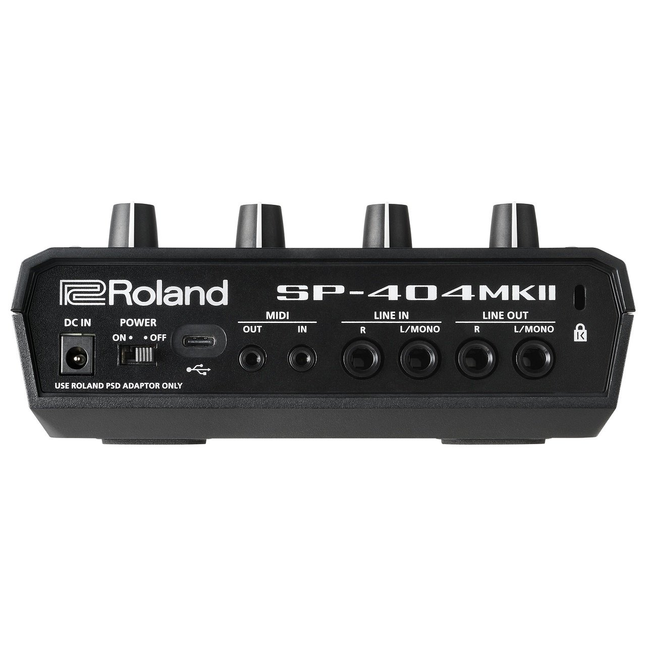 Roland SP-404MKII – Frontansicht
