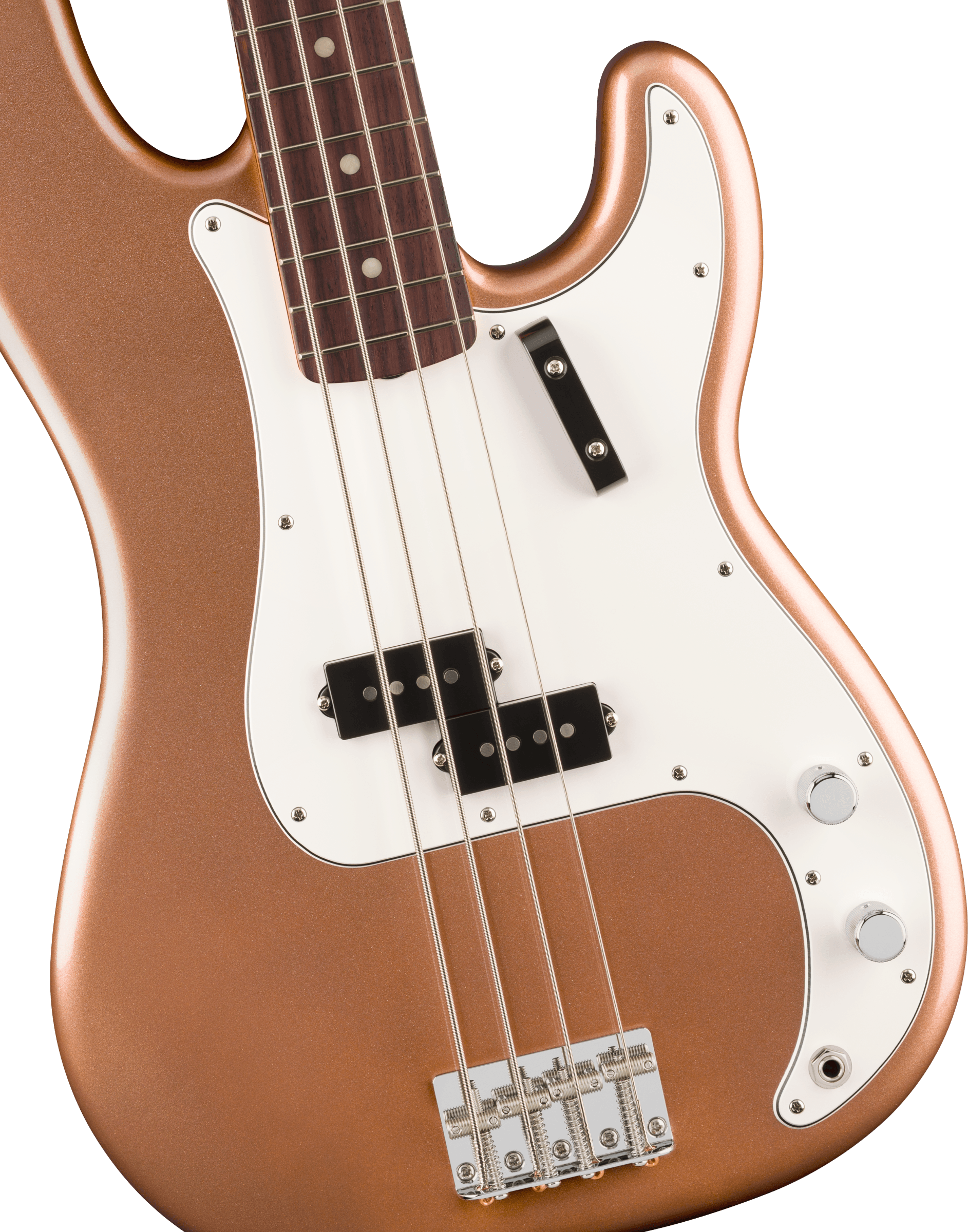Vintera III Late 60s Precision Bass RW Firemist Gold