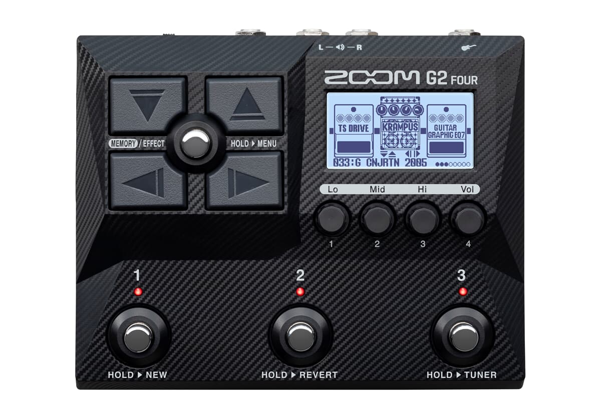 G2 FOUR Guitar Multi-Effect