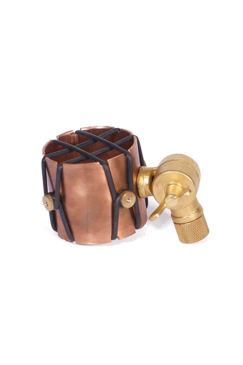 Copper Shock Mount for ETL Microphones