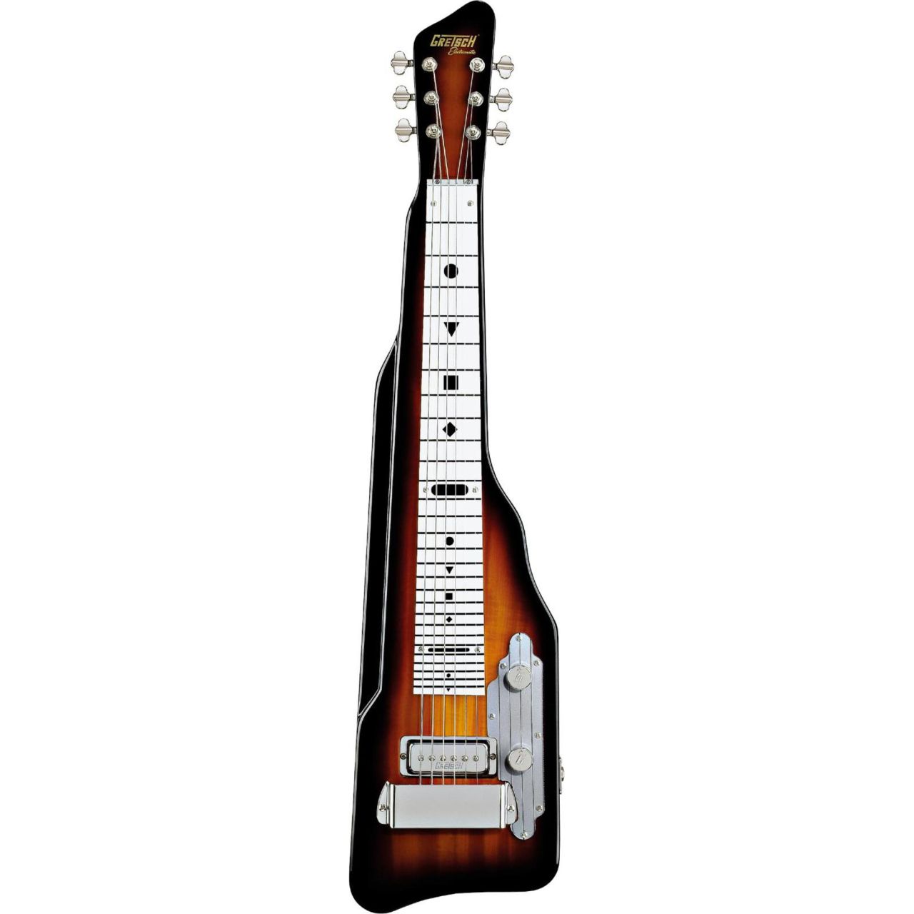 G5700 Lapsteel Gitarre Tobacco Sunburst