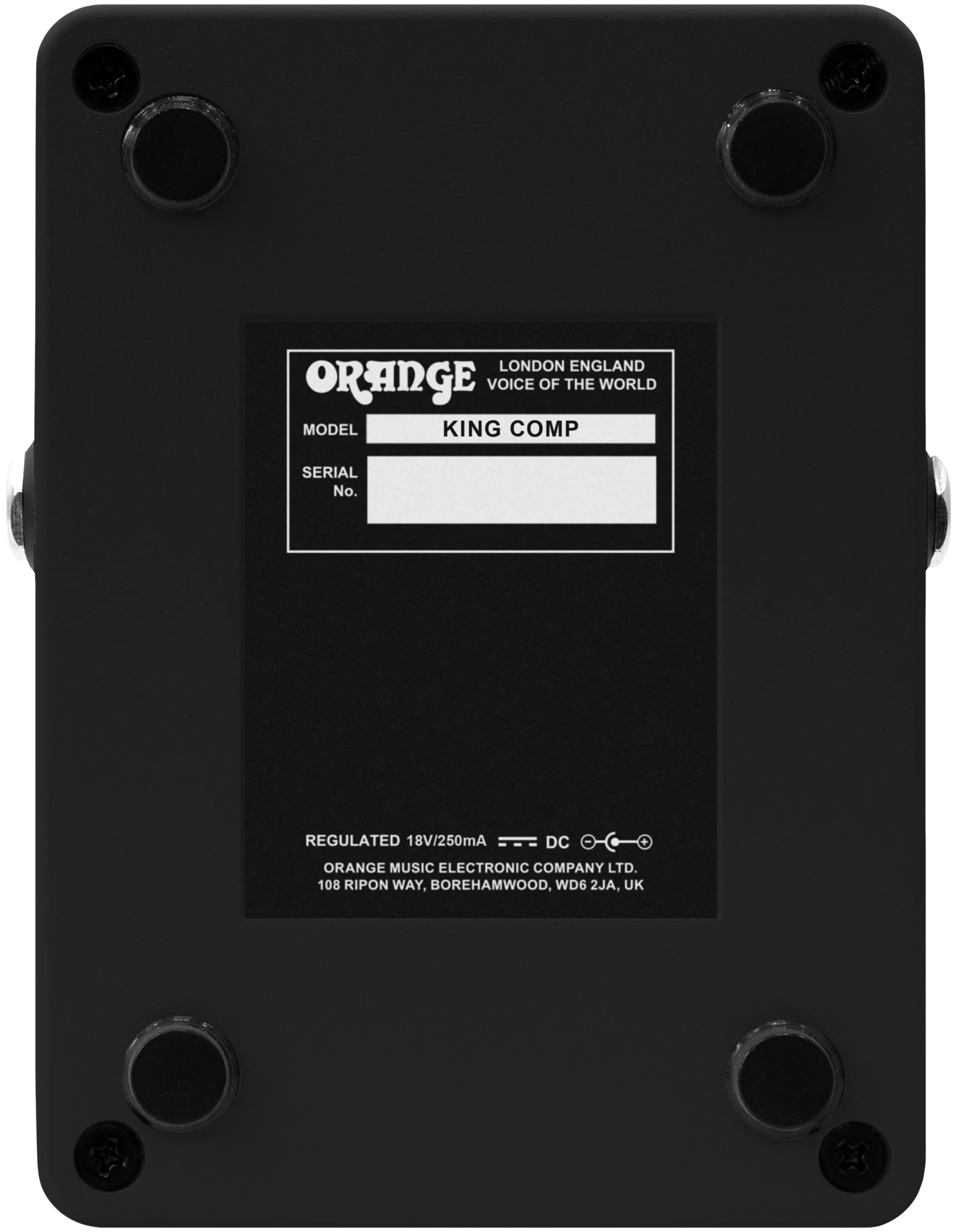 King Comp - Compressor