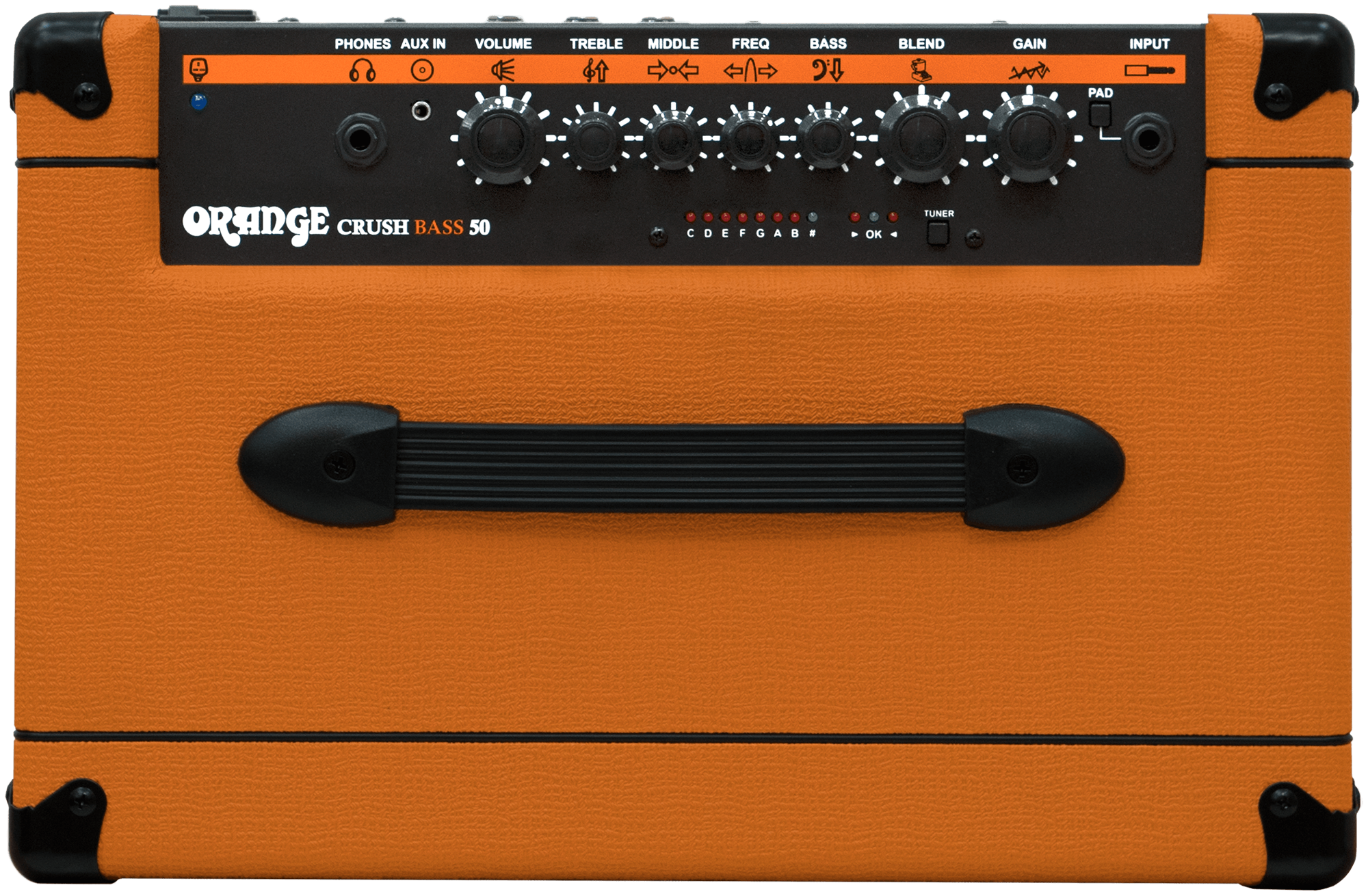 Crush Bass 50 E-Bass Combo