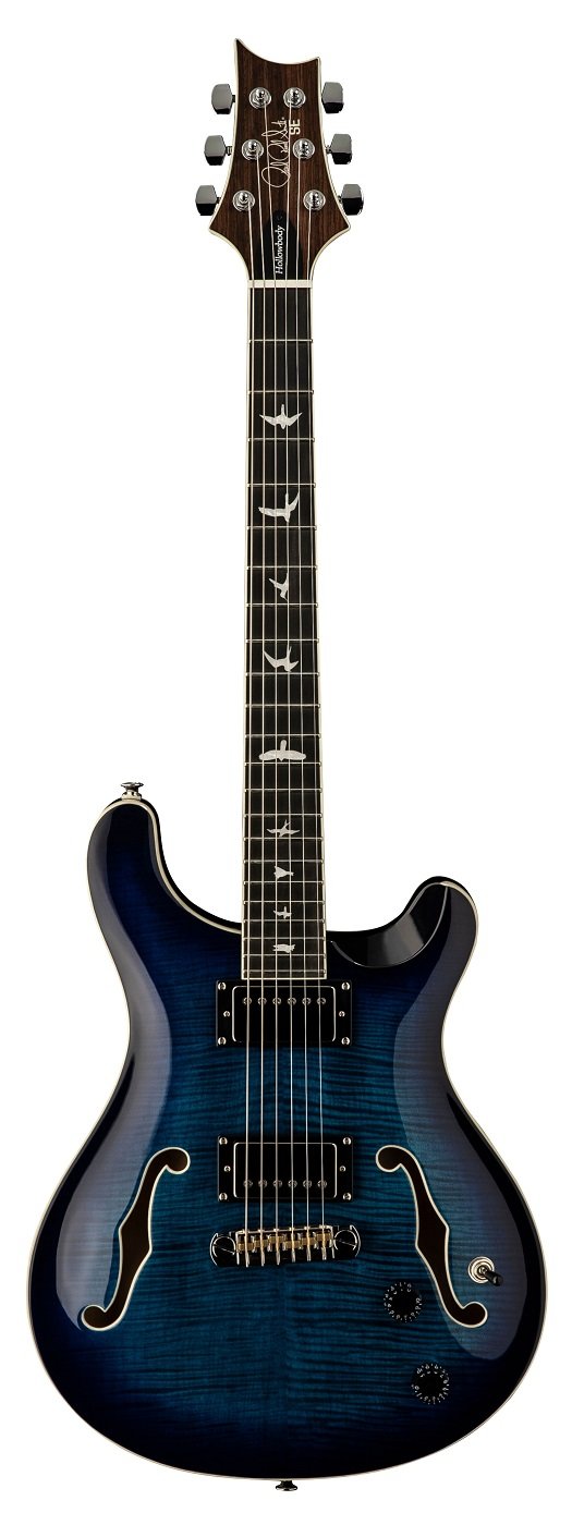 SE Hollowbody, Faded Blue Burst