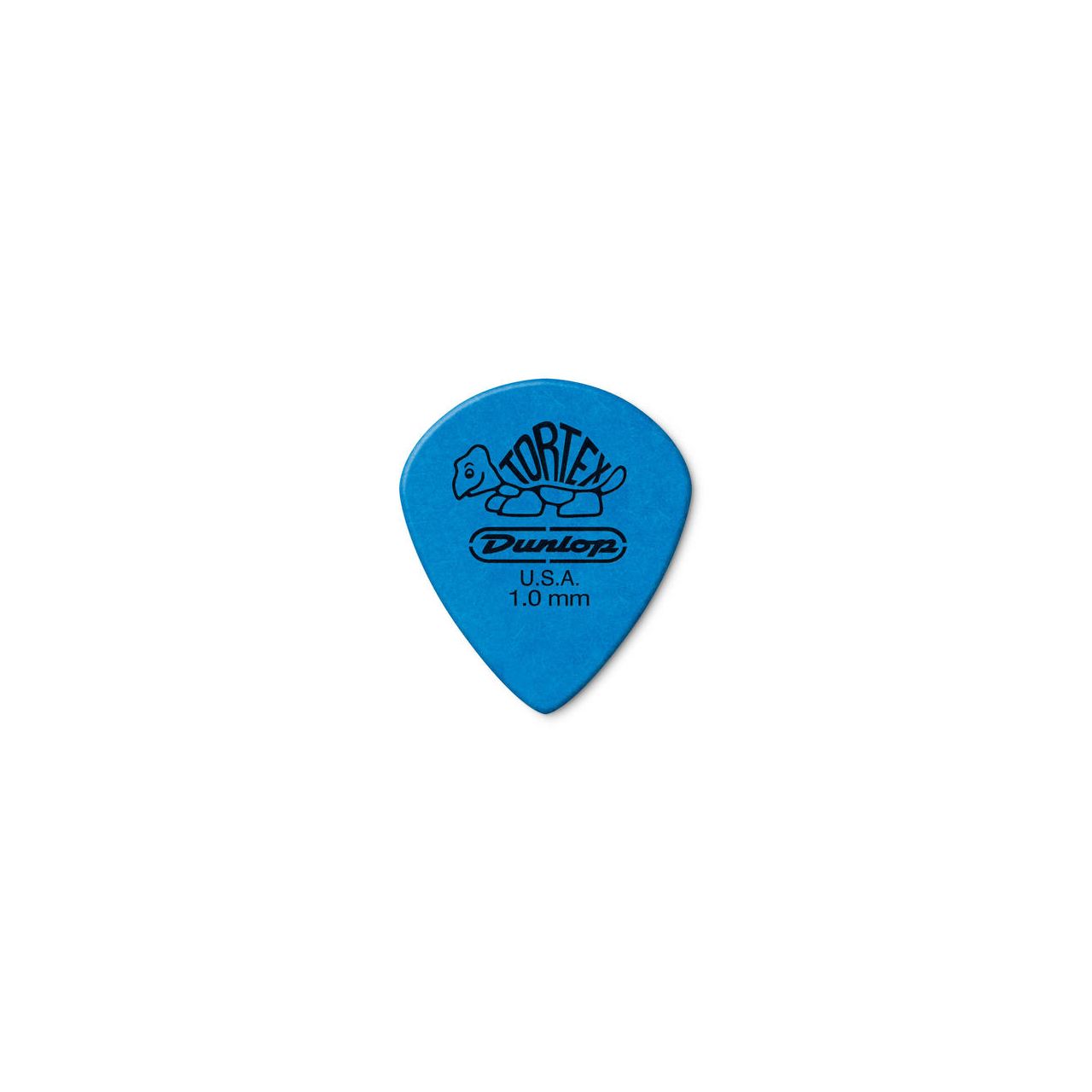 Tortex Jazz III XL Picks, Refill Pack, 72 pcs., blue, 1.00 mm