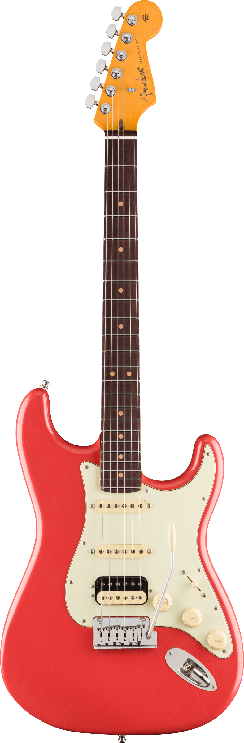 Ultra Luxe Vintage  60s Stratocaster HSS Fiesta Red