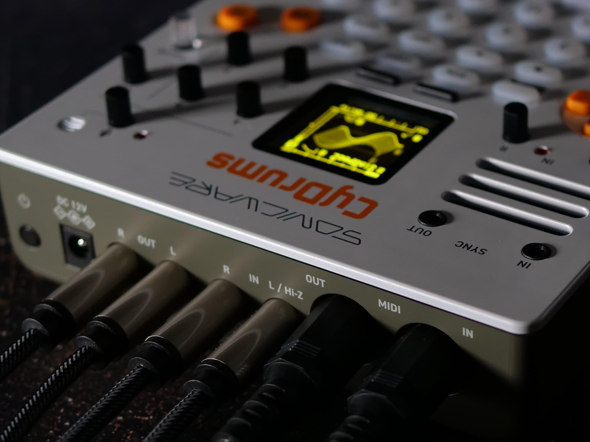 CyDrums Drum Machine
