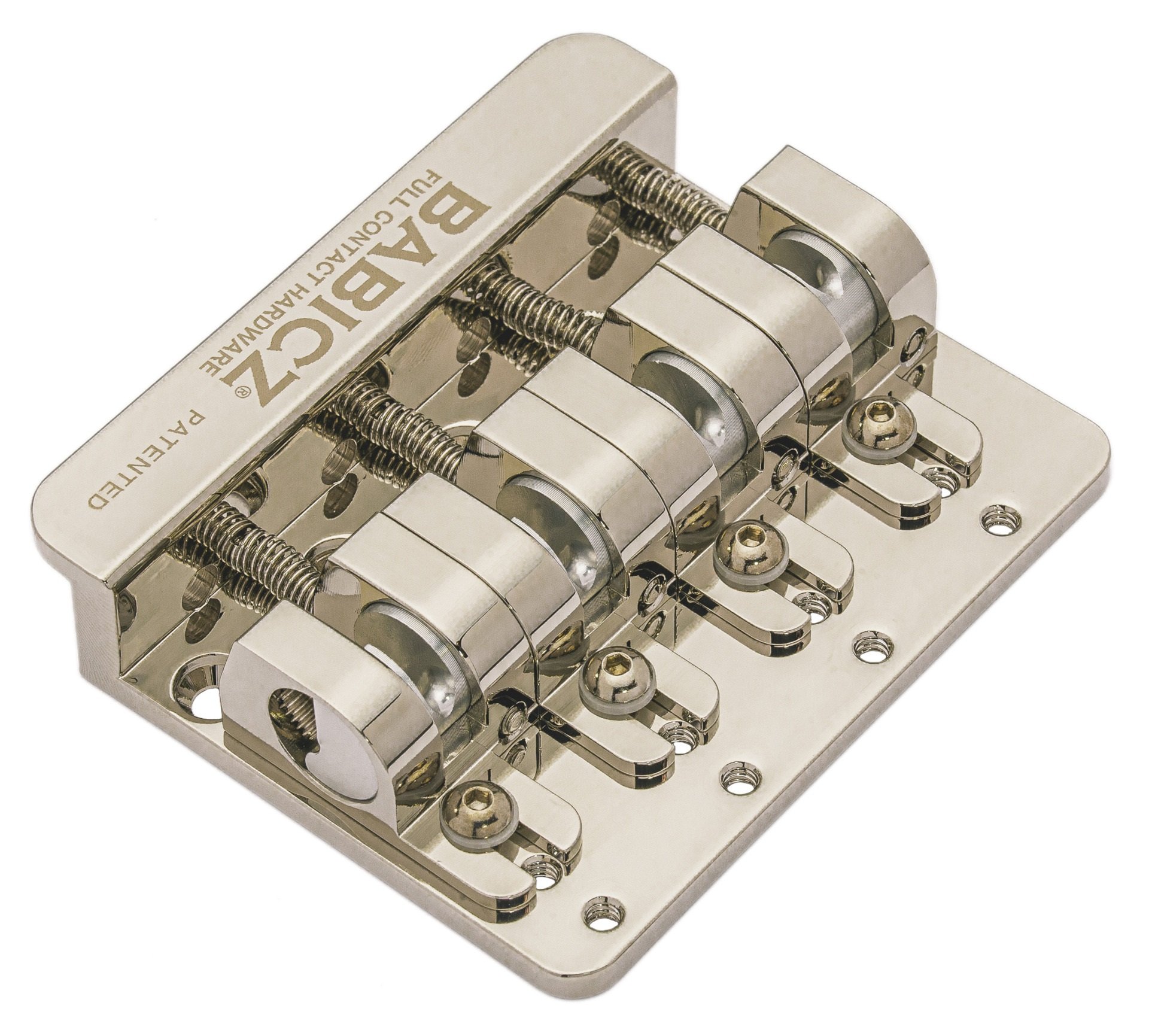 Babicz FCH-4 Bass Bridge - 5 Hole Mount - Nickel