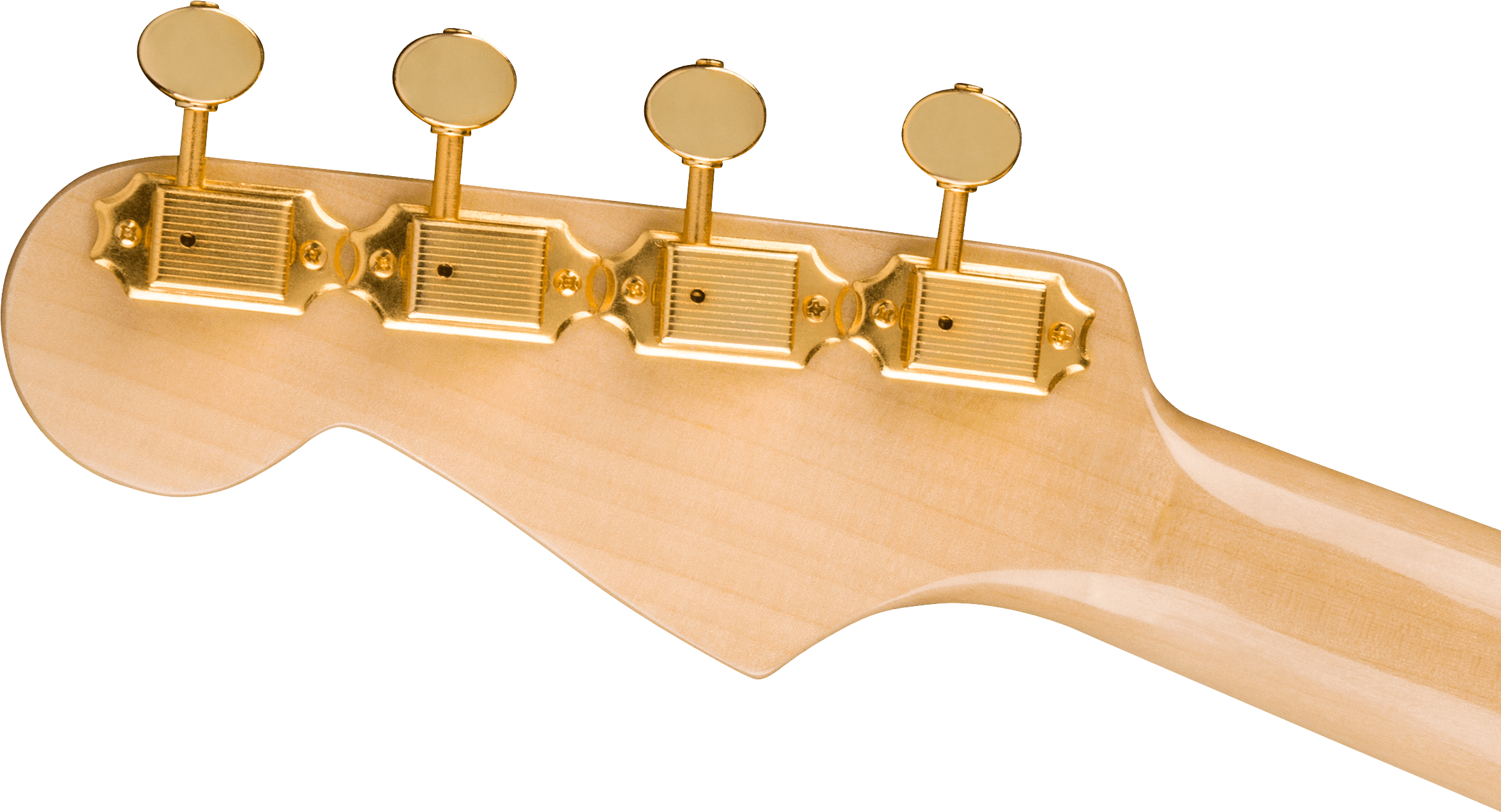 FSR Fullerton Strat Ukulele Fiesta Red